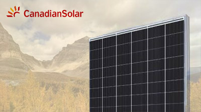 太陽光発電モジュールの写真　長州産業 ２４６W